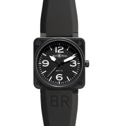 Bell & Ross Automatic 46mm Mens Watch Replica BR 01-92 CARBON